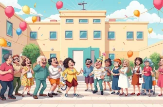 10 Comédias Hilárias sobre Hospitais Psiquiátricos