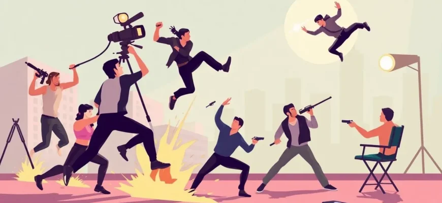 10 Filmes Imperdíveis sobre Dublês de Corpo