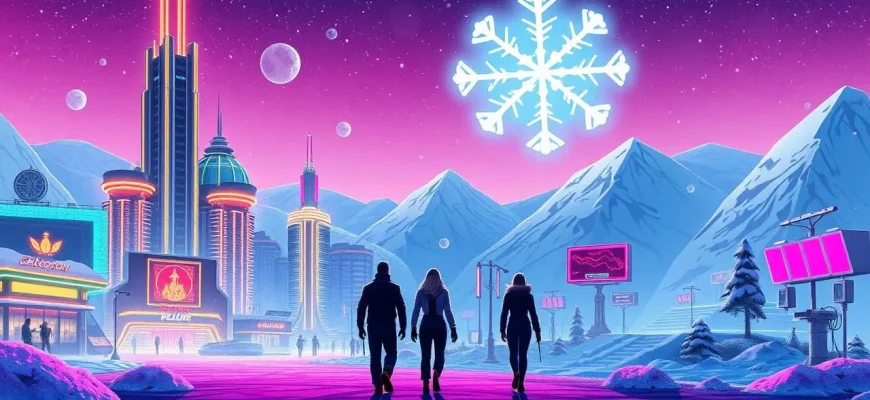 10 Filmes de Ficção Científica com Neve