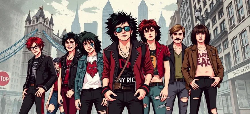10 Filmes de Biografias sobre Punk Rock