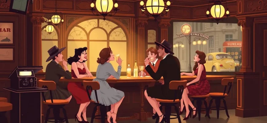 10 Filmes Inesquecíveis sobre Bares