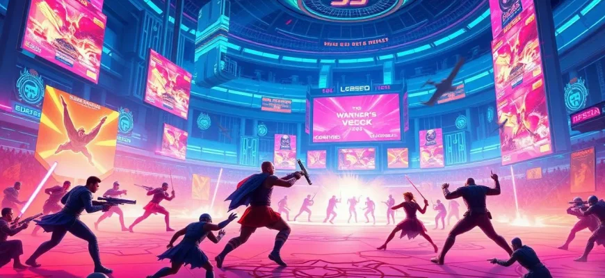 Filmes de Ficção Científica com Lutas de Gladiadores