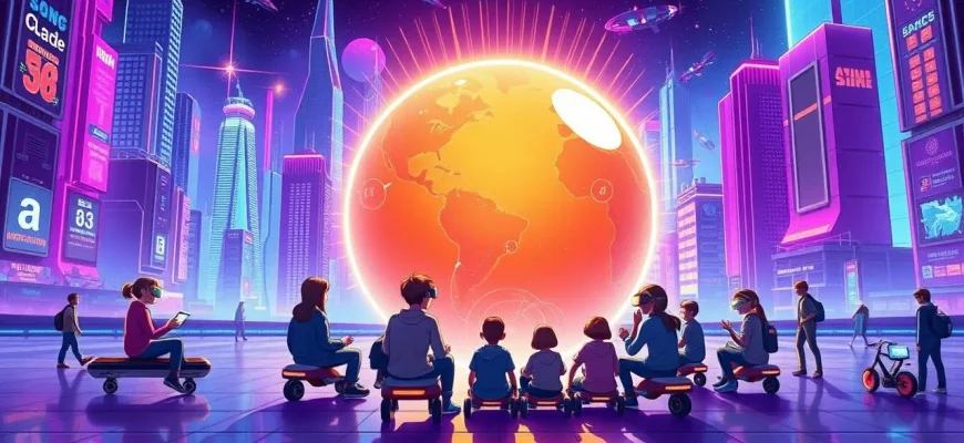 Filmes de Ficção Científica sobre Educação Futurista