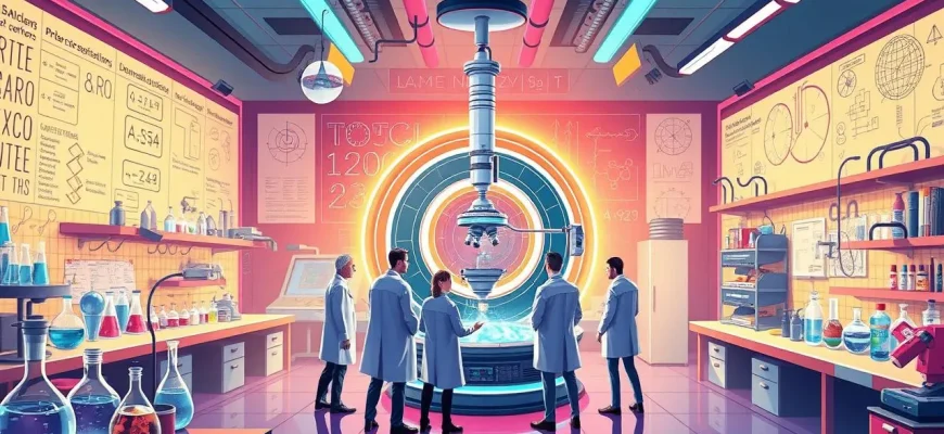 Filmes de Ficção Científica com Laboratórios