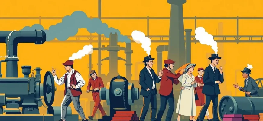 Filmes históricos sobre a Revolução Industrial