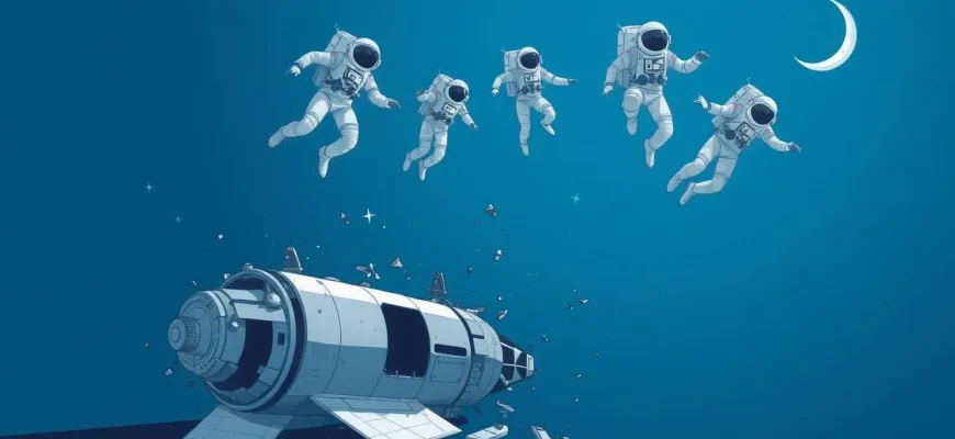 Filmes sobre avarias no espaço