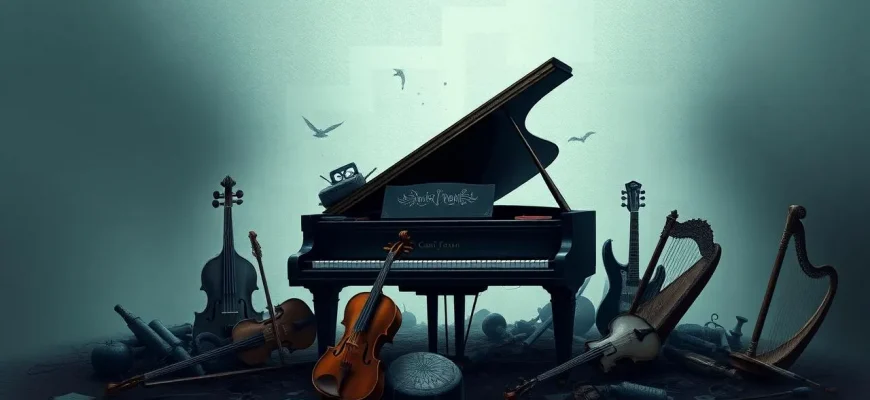 Filmes de Terror com Instrumentos Musicais: Uma Jornada Assustadora