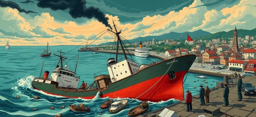 Filmes sobre Naufrágios em Portos