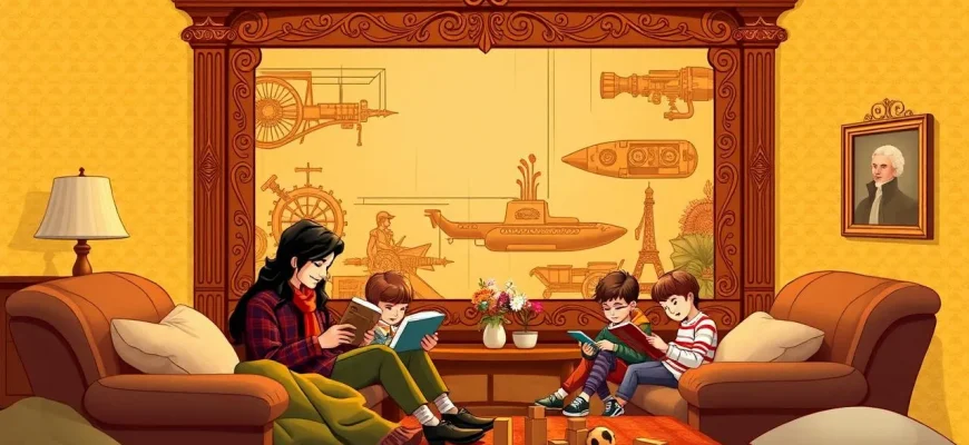 Filmes de Família sobre Leonardo da Vinci