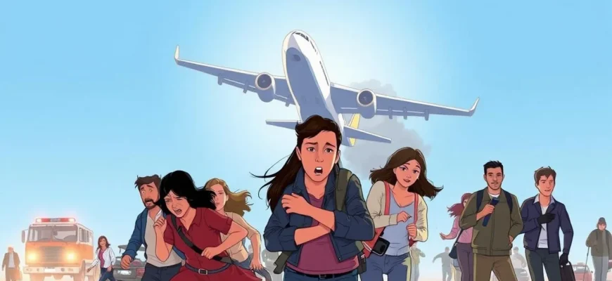 Filmes de Drama sobre Desastres Aéreos