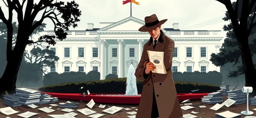 Mistérios e Intrigas na Casa Branca: 10 Filmes de Detetive