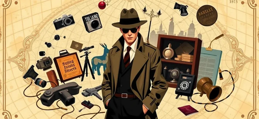 Lista dos Melhores Filmes sobre Agências de Espionagem