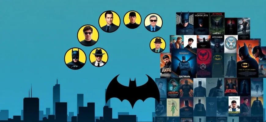 Todos os Filmes do Batman: Uma Jornada Épica