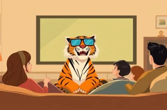 Filmes Familiares com Tigres: Uma Seleção Inesquecível