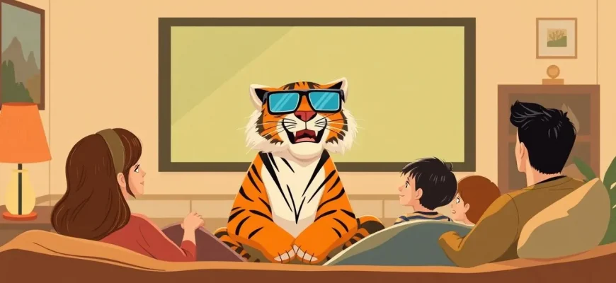 Filmes Familiares com Tigres: Uma Seleção Inesquecível