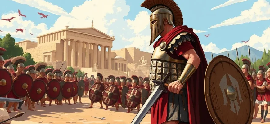 10 Filmes Históricos sobre Espartanos