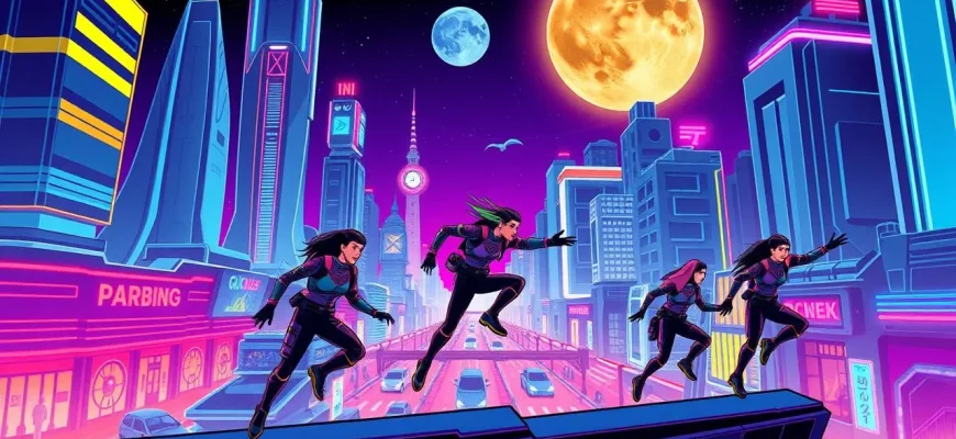 Filmes de Ficção Científica com Parkour