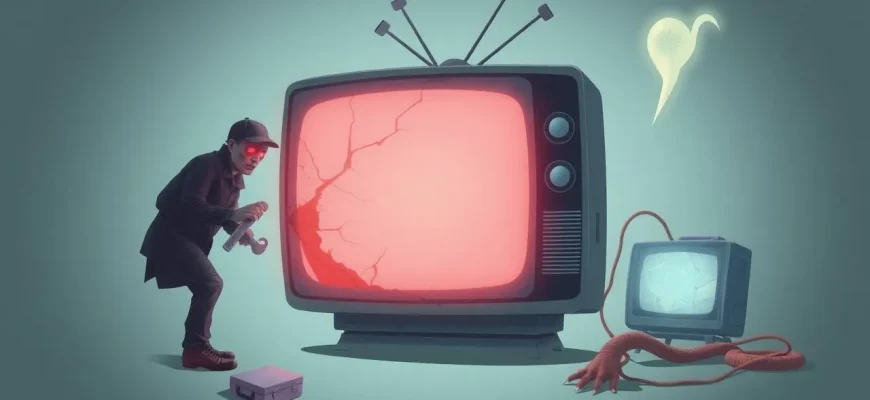 10 Filmes de Terror com Televisores