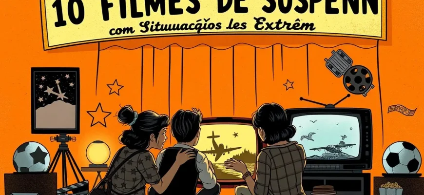 Filmes de Suspense com Situações Extrêm