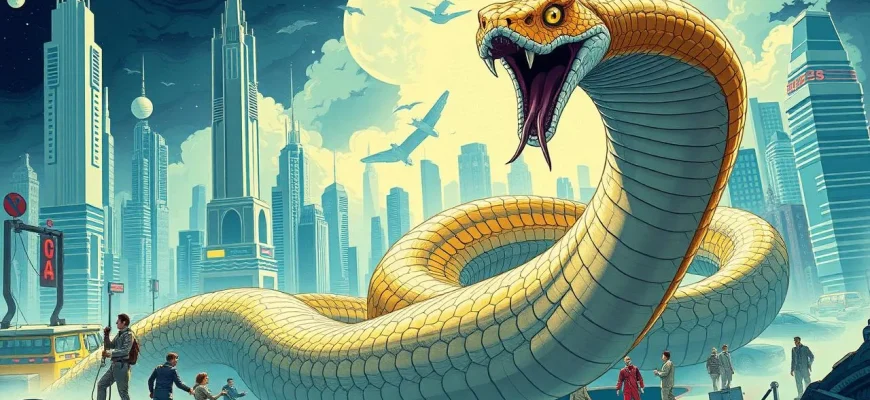 Filmes de Ficção Científica com Cobras Gigantes