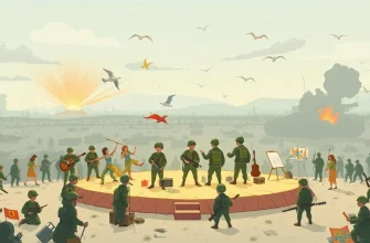 Filmes de Guerra com Artistas no Front