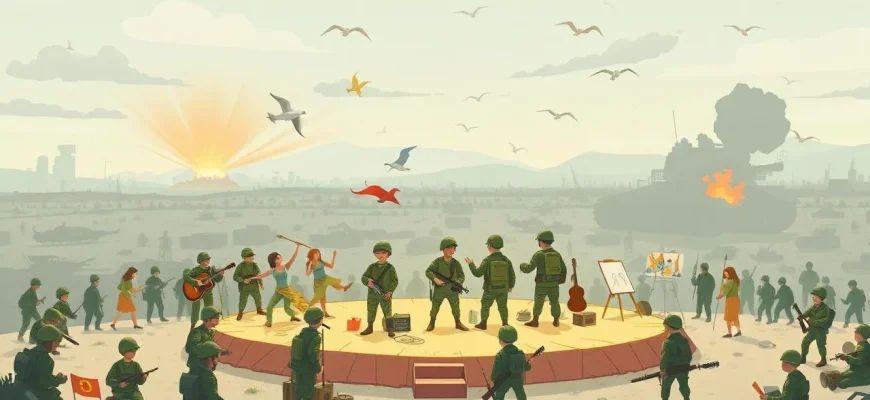 Filmes de Guerra com Artistas no Front