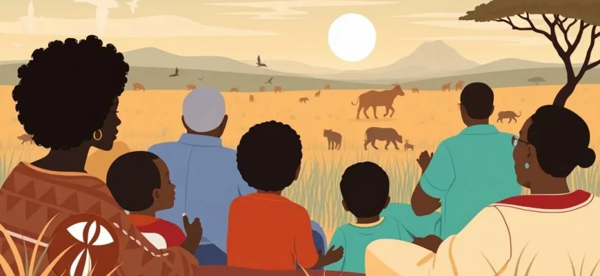 Filmes de Família sobre Quênia