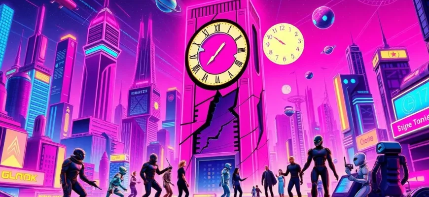 10 Filmes de Ficção Científica com Anomalias Temporais