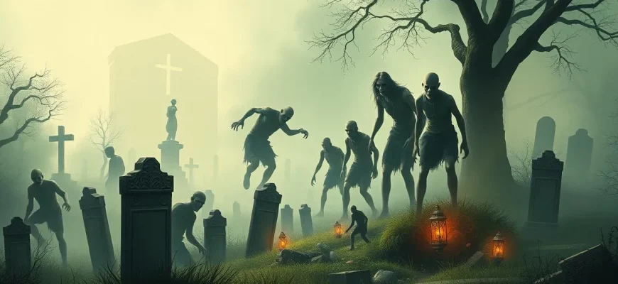 Filmes de Terror com Mortos-Vivos: Uma Jornada Assustadora
