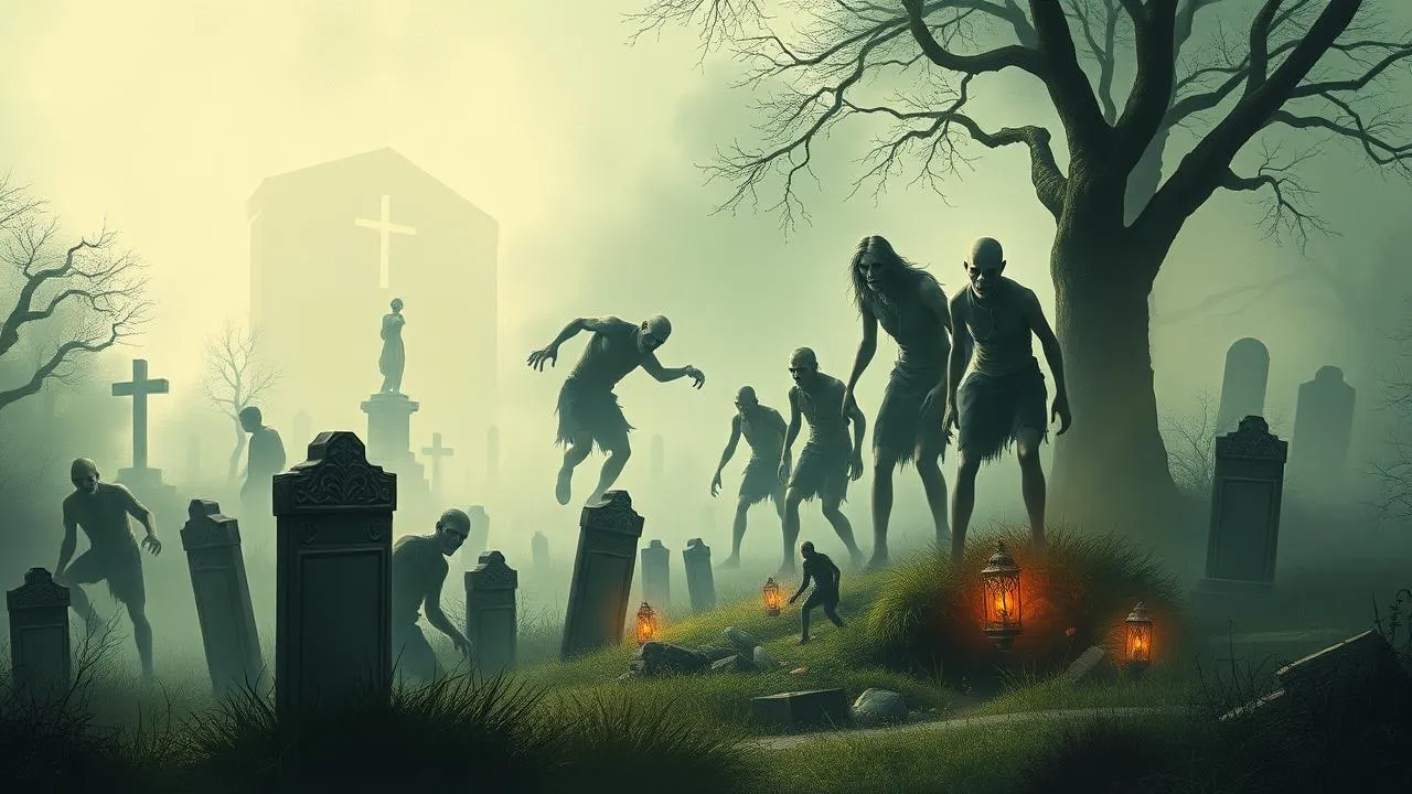 Filmes de Terror com Mortos-Vivos: Uma Jornada Assustadora