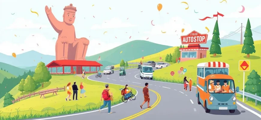 10 Filmes de Comédia sobre Autostop para Rir