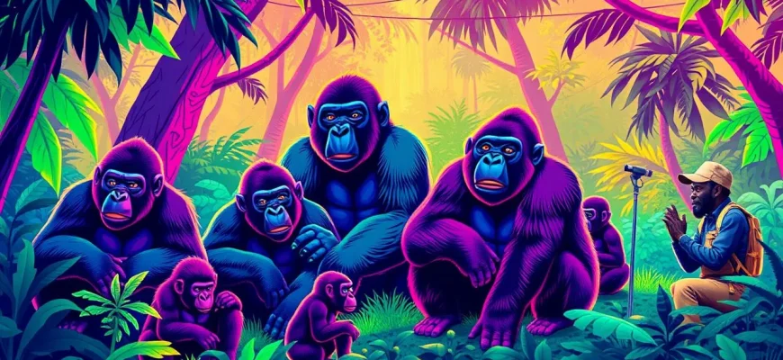Encontros com Gorilas: 10 Filmes para Admirar