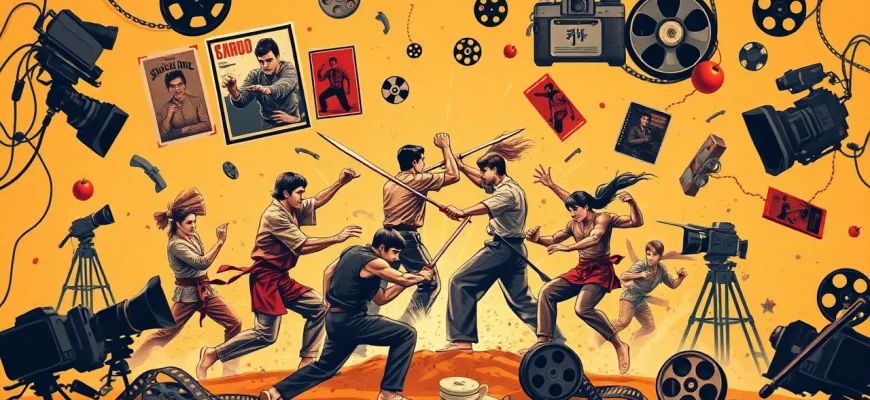 10 Filmes de Ação e Suspense com Lutas