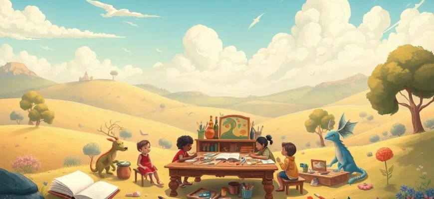 10 Filmes de Fantasia sobre Desenho para Inspirar sua Criatividade