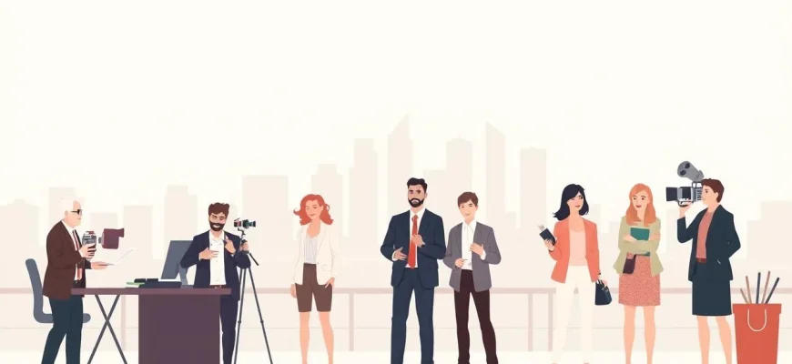 Melodramas sobre Produtores de Cinema