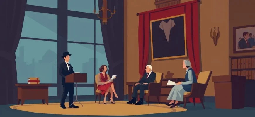 Filmes de biografia sobre negociações