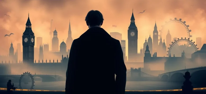 Detetives em Londres: Uma Jornada Cinematográfica