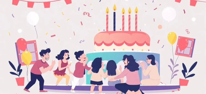 Filmes de Aniversário: Uma Celebração Cinematográfica