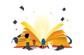 10 Filmes Familiares sobre Livros para Assistir Juntos