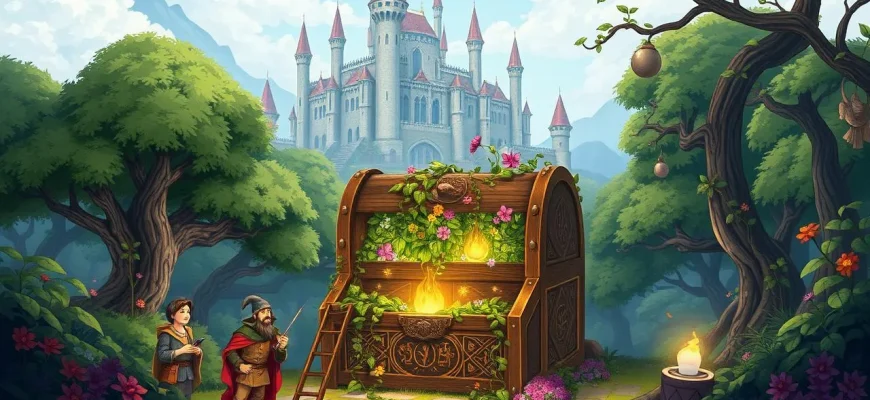 10 Filmes de Fantasia sobre Busca por Tesouros