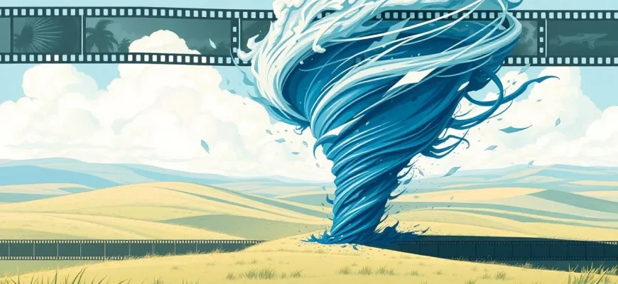 Filmes sobre a força destrutiva do vento
