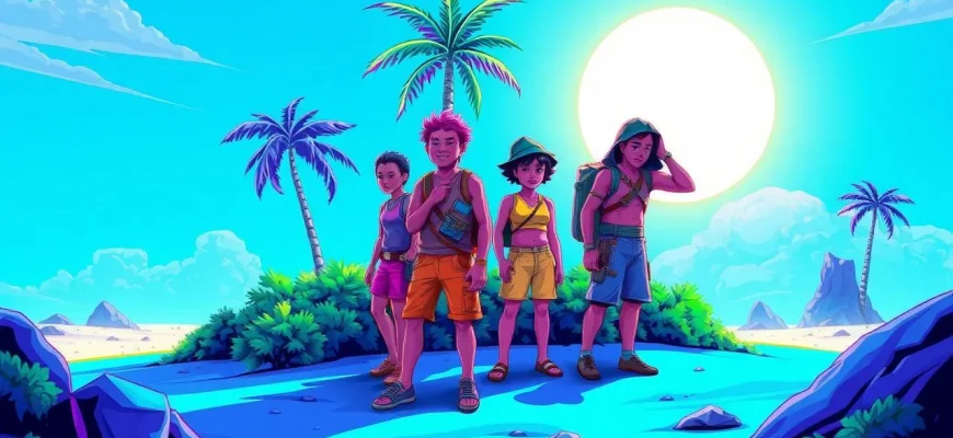 Filmes de Aventura e Sobrevivência em Ilhas