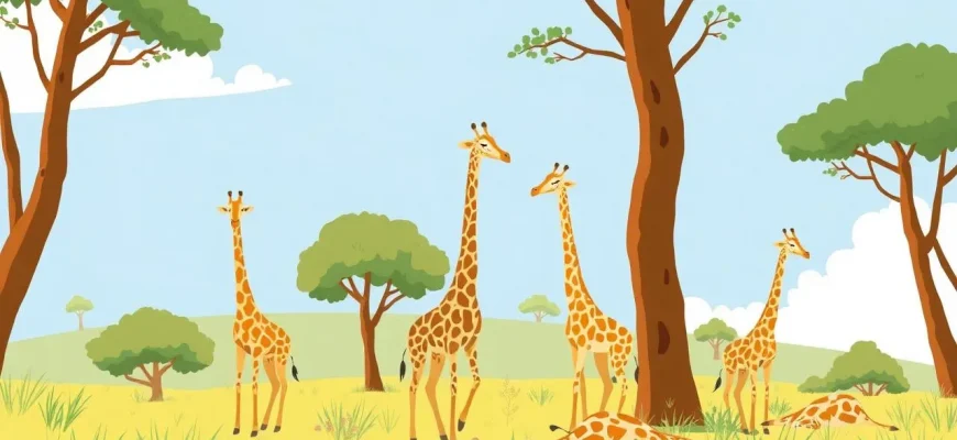 10 Filmes de Drama sobre Girafas