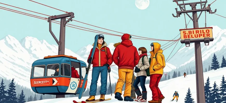 10 Filmes de Suspense sobre Esqui para Adrenalina na Neve