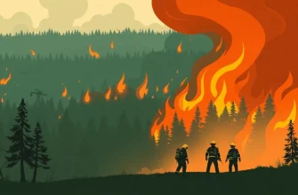 Filmes Familiares sobre Incêndios Florestais