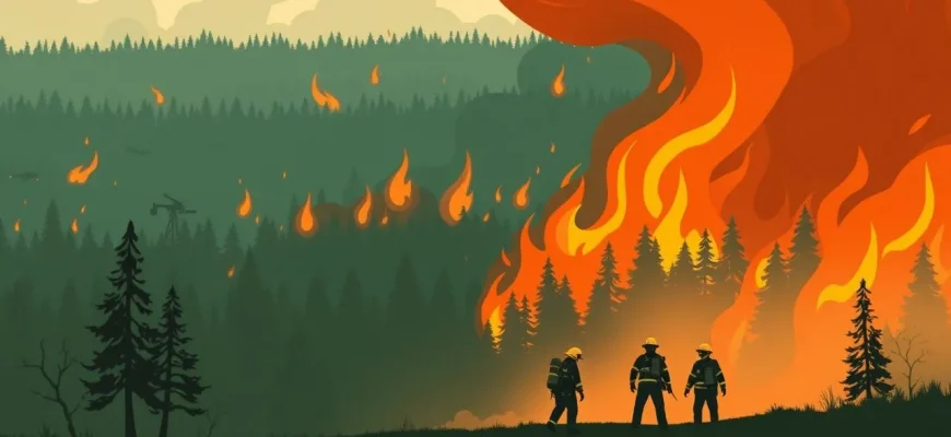 Filmes Familiares sobre Incêndios Florestais