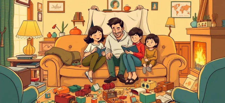 10 Filmes Familiares Cheios de Caos