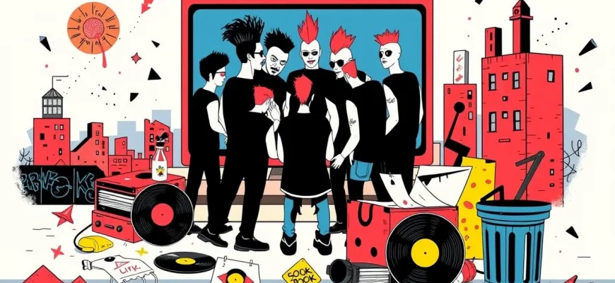 Filmes de Punk Rock para Curtir