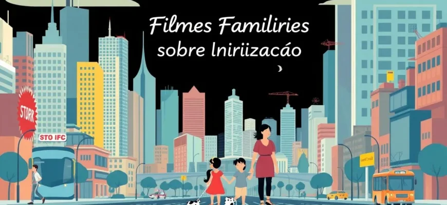 10 Filmes Familiares sobre Urbanização
