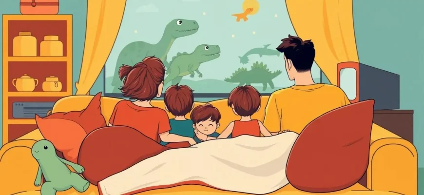 Filmes de Dinossauros para Assistir em Família